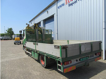 משאית צד נופל/ שטוחה, משאית מנוף DAF DAF FA LF 45.160  & HIAB crane.: תמונה 3