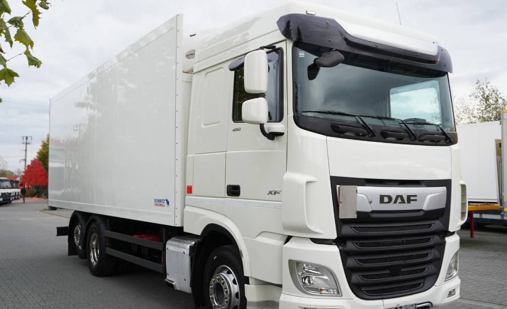 משאית קירור DAF DAF XF 450 E6 6×2 / Refrigerator Schmitz / ATP/FRC to 2027 / 18 pallets: תמונה 5