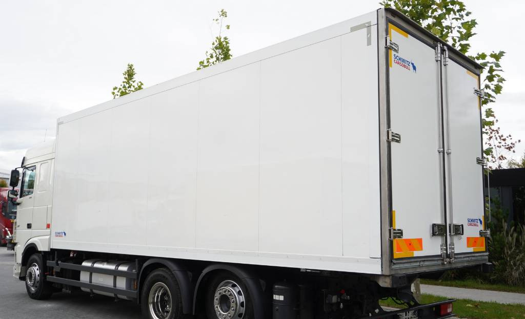 משאית קירור DAF DAF XF 450 E6 6×2 / Refrigerator Schmitz / ATP/FRC to 2027 / 18 pallets: תמונה 6