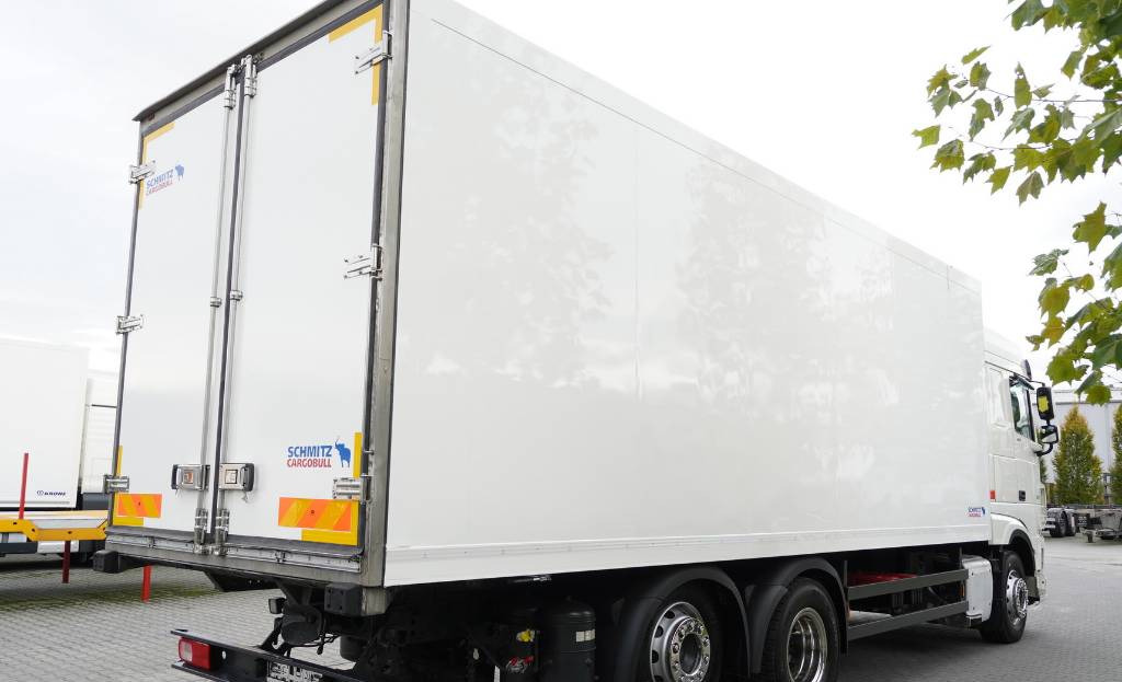 משאית קירור DAF DAF XF 450 E6 6×2 / Refrigerator Schmitz / ATP/FRC to 2027 / 18 pallets: תמונה 8
