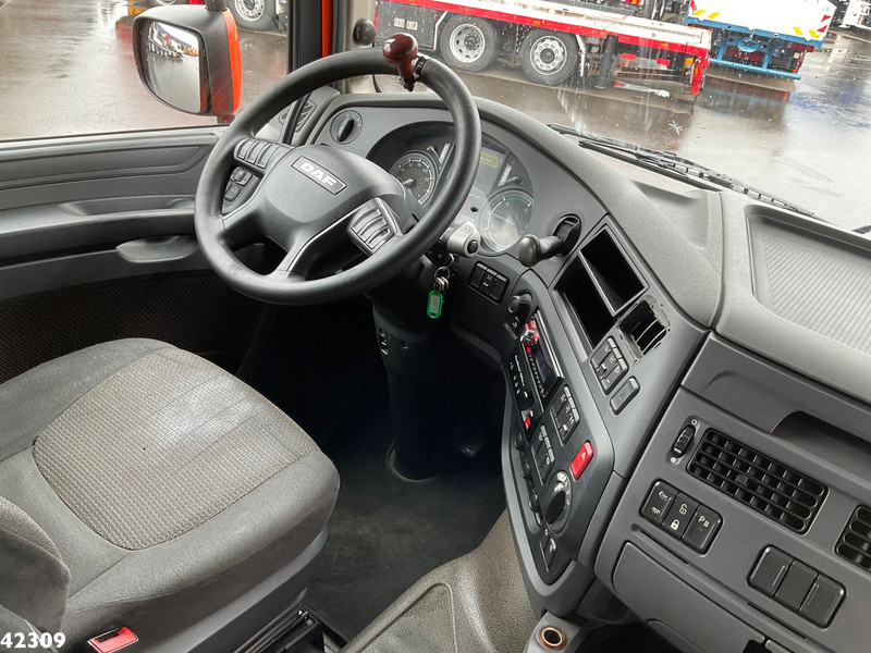 משאית צד נופל/ שטוחה DAF FAR XF SSC 460 Euro 6 Autotransporter: תמונה 14