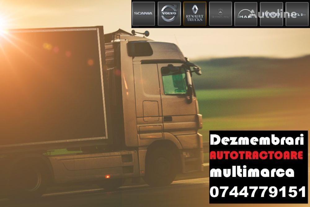 תא ופנים הרכב עבור משאית DAF   MAN Mercedes Iveco Renault Volvo: תמונה 6