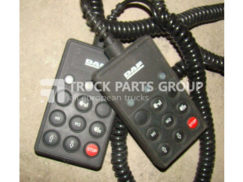 לוח מחוונים עבור משאית DAF , MAN remote control, suspension control, 1337230; 4460561290, 1 dashboard: תמונה 4