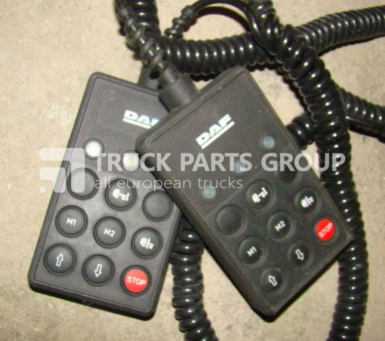 לוח מחוונים עבור משאית DAF , MAN remote control, suspension control, 1337230; 4460561290, 1 dashboard: תמונה 4