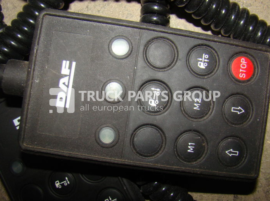 לוח מחוונים עבור משאית DAF , MAN remote control, suspension control, 1337230; 4460561290, 1 dashboard: תמונה 2