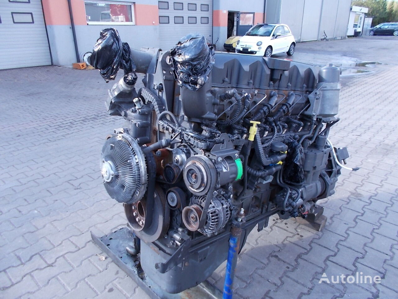 מנוע עבור משאית DAF MX340U1   DAF XF 105: תמונה 3