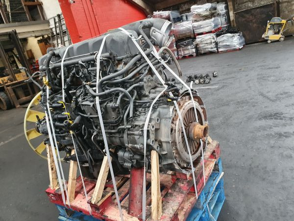 מנוע עבור משאית DAF MX-13 340 H1 Engine (truck) – Accident Damaged: תמונה 12