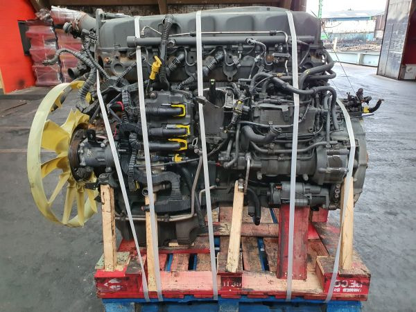 מנוע עבור משאית DAF MX-13 340 H1 Engine (truck) – Accident Damaged: תמונה 11