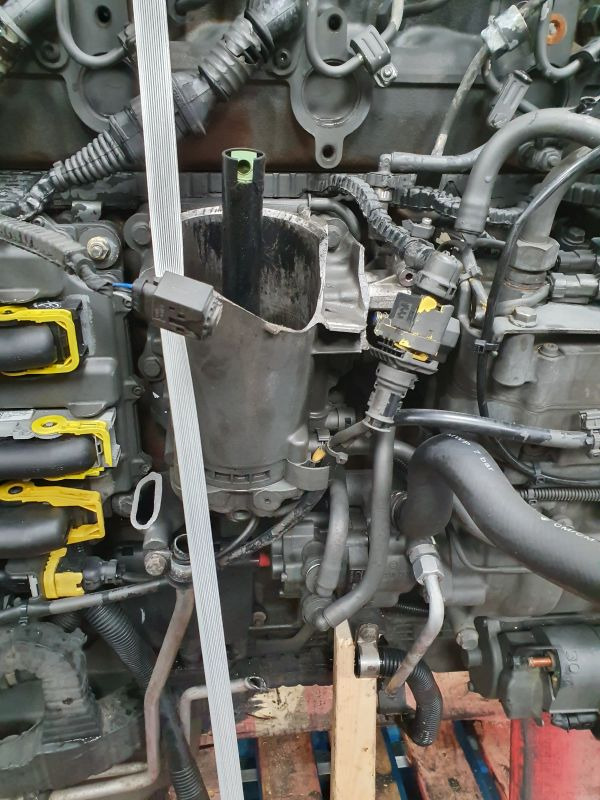 מנוע עבור משאית DAF MX-13 340 H1 Engine (truck) – Accident Damaged: תמונה 10