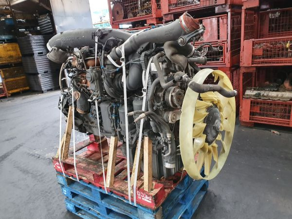 מנוע עבור משאית DAF MX-13 340 H1 Engine (truck) – Accident Damaged: תמונה 6
