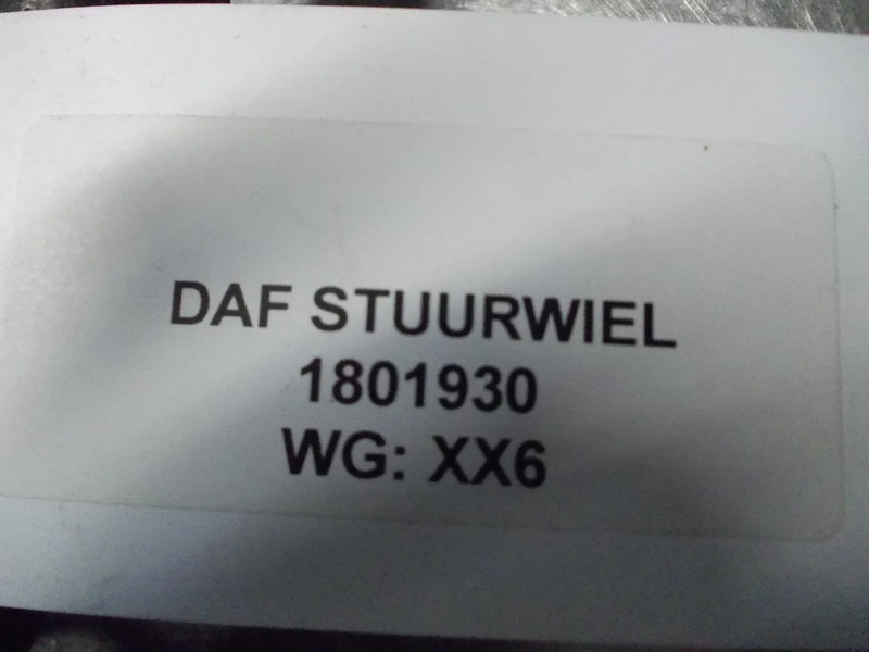 גלגל הגה עבור משאית DAF STUURWIEL 1801930: תמונה 3