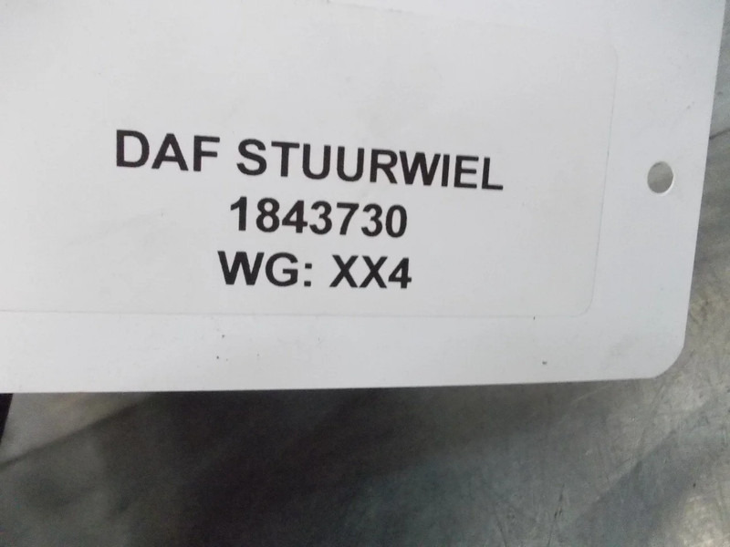 גלגל הגה עבור משאית DAF STUURWIEL 1843730: תמונה 3
