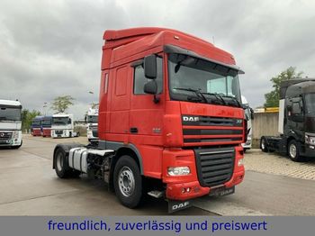 יחידת טרקטור DAF XF 105.410*SPACE CAB*RETARDER*2X ALU TANK*EEV*: תמונה 1