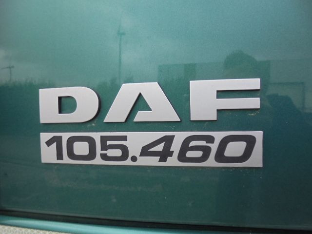 הַחכָּרָה DAF XF 105.460 6X2 RETARDER DAF XF 105.460 6X2 RETARDER: תמונה 10