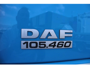 יחידת טרקטור DAF XF 105.460 + euro 5 + APK 01-24: תמונה 4