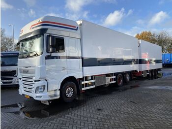 משאית קירור DAF XF 460 6X2 - EURO 6 + TRS FRIGO + GROENEWEGEN 3: תמונה 1