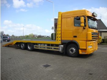 משאית הובלה אוטומטית DAF xf460 oprijbak en lier: תמונה 1