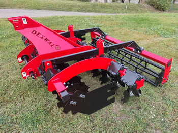 DEXWAL Compact Harrow 1,0m / Kurzscheibenegge / Brona Talerzowa Kompaktowa - משדדת דיסק