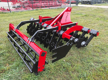 DEXWAL Compact Harrow 1,4m / Kurzscheibenegge / Brona Talerzowa Kompaktowa - משדדת דיסק