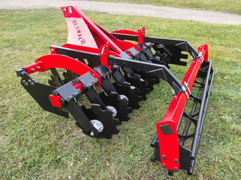 DEXWAL Compact Harrow 1,6m / Kurzscheibenegge / Brona Talerzowa Kompaktowa - משדדת דיסק