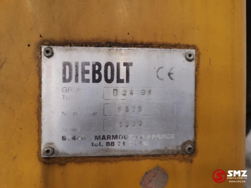 עגורן מעמיס DIEBOLT Occ autolaadkraan Diebolt  loglift D2481: תמונה 7