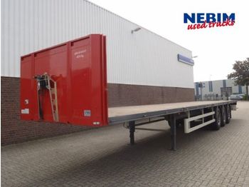 DIV. Berger SAPL 24 LTS Flatbed trailer - סמיטריילר צד נופל/ שטוח
