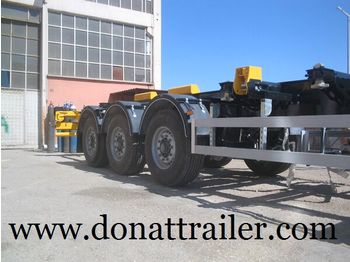 DONAT Container Chassis Semitrailer - Extendable - סמיטריילר מוביל מכולות/ החלפת גוף