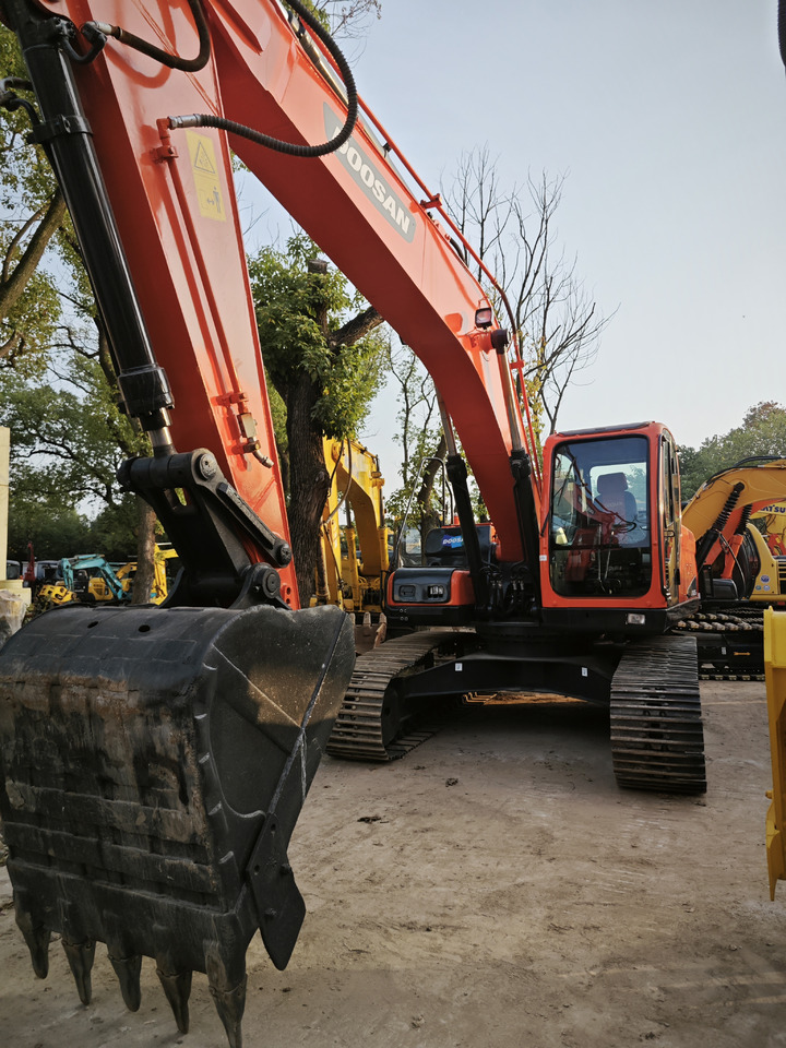 מחפר סורק DOOSAN DX225 Used Doosan 225 DX225 Excavator: תמונה 5