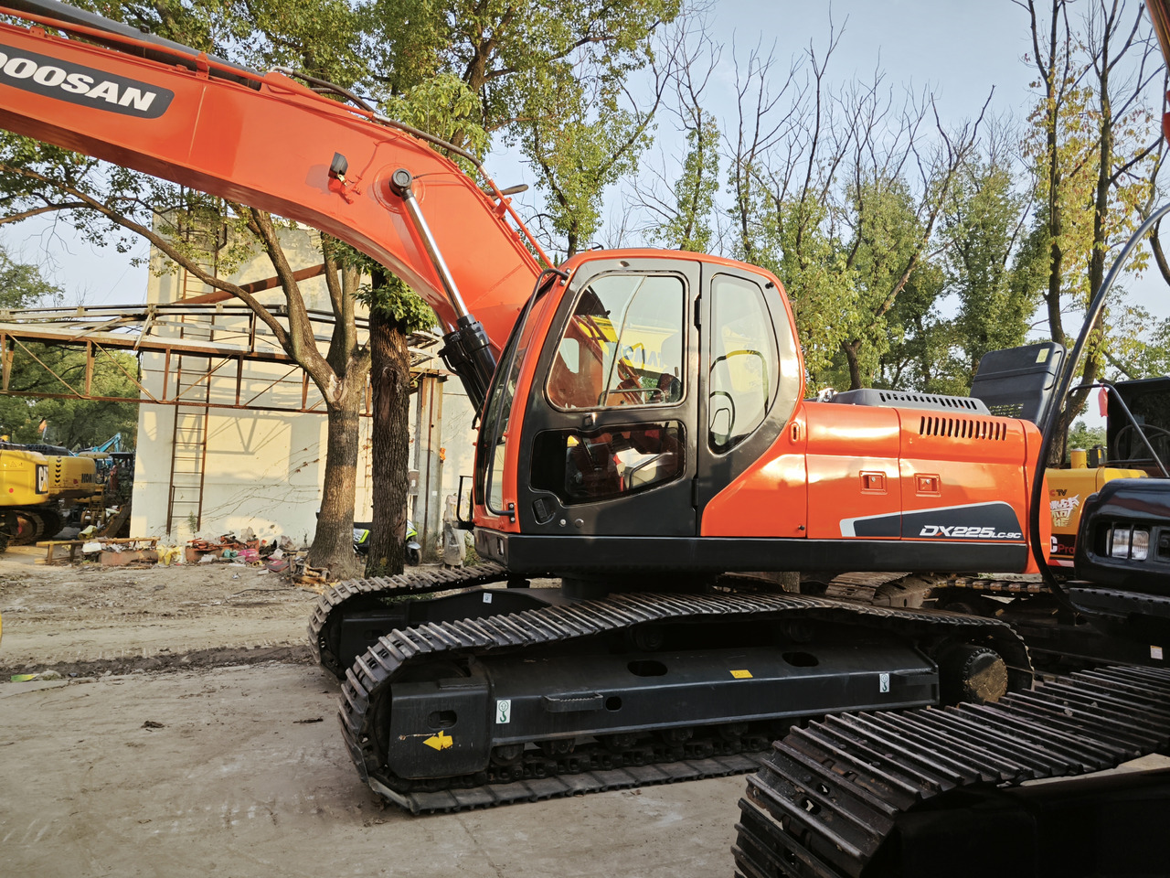 מחפר סורק DOOSAN DX225 Used Doosan 225 DX225 Excavator: תמונה 7