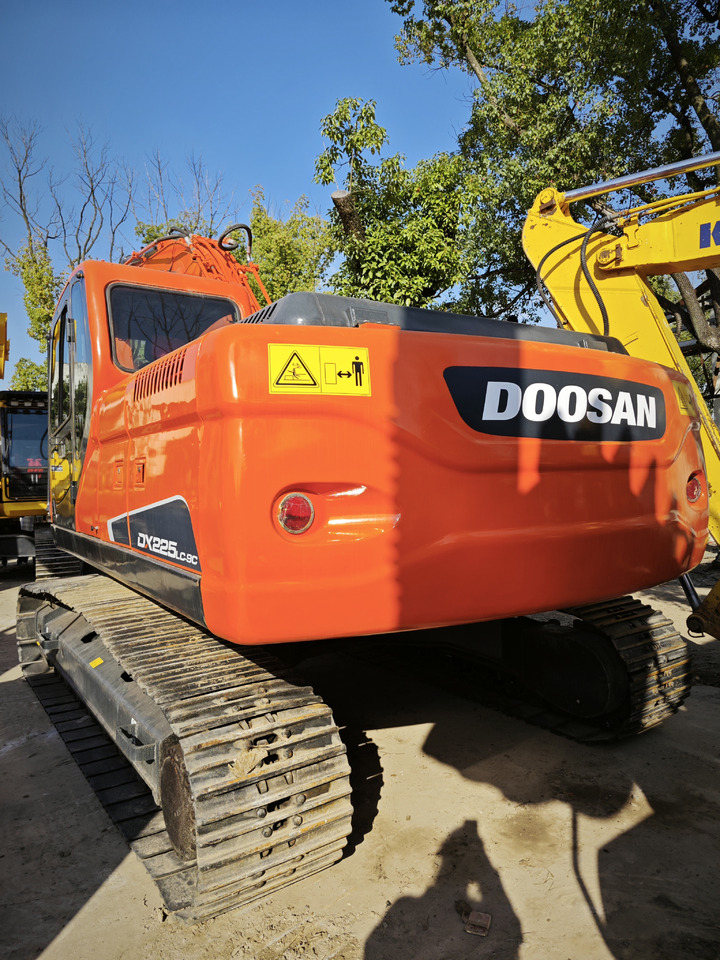 מחפר סורק DOOSAN DX225 Used Doosan 225 DX225 Excavator: תמונה 8