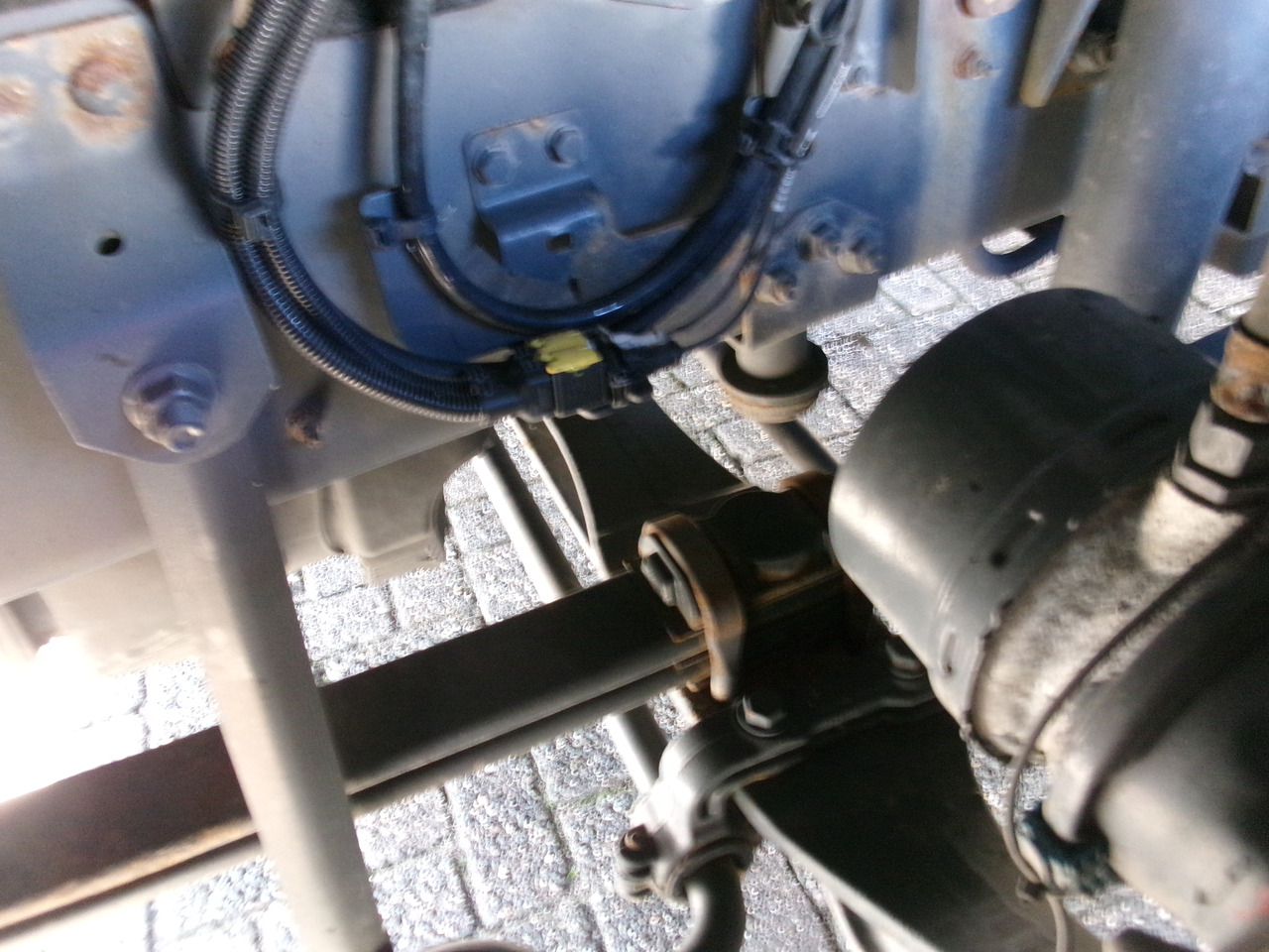 יחידת טרקטור D.A.F. CF 460 6X2 RHD Euro 6 + Hydraulics: תמונה 13