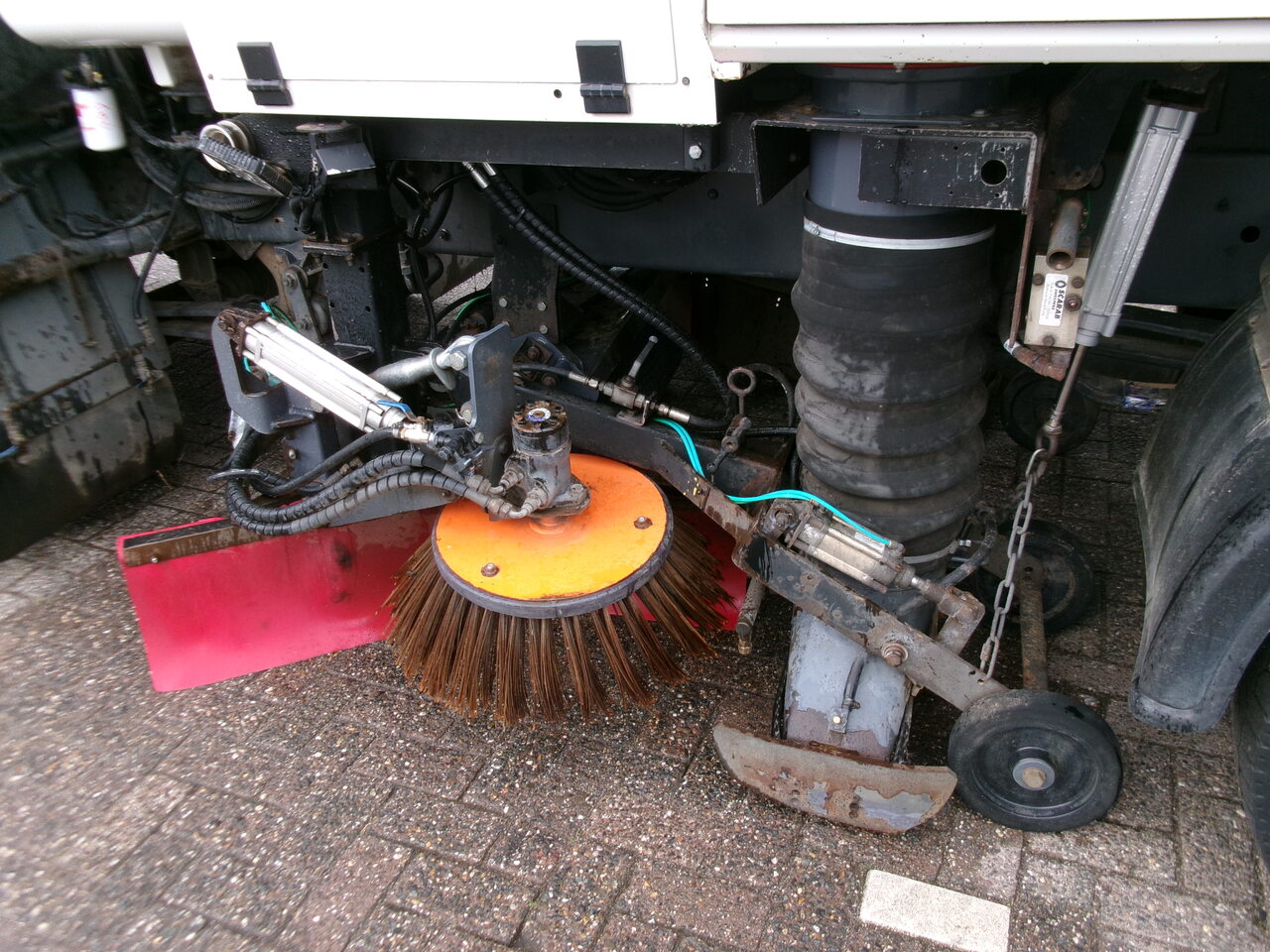 משאית ואקום D.A.F. LF 55.220 4x2 Scarab sweeper: תמונה 6