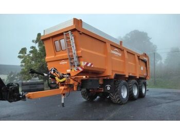 Dangreville B ONE 32 B - מסיר פסולת/ קרון נגרר חקלאי