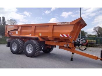Dangreville POLYDRACK 422 - מסיר פסולת/ קרון נגרר חקלאי
