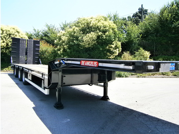 De Angelis 3S3RTG-B - סמיטריילר עם מטען נמוך