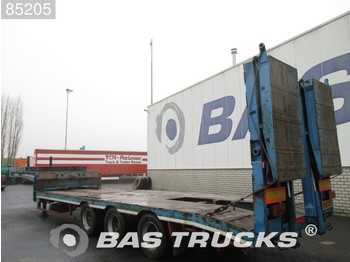 De Angelis Hydr-Rampen Steelsuspension Lenkachse 3S472P - סמיטריילר עם מטען נמוך