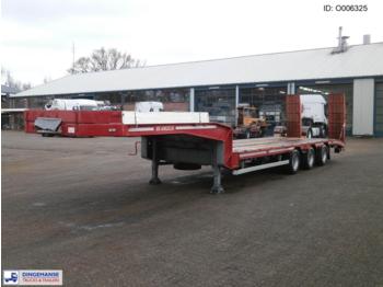 De Angelis Semi-lowbed trailer + ramps - סמיטריילר עם מטען נמוך