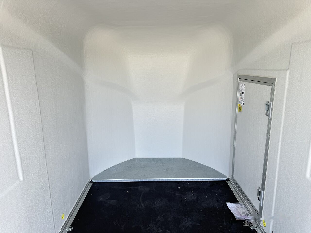 חָדָשׁ קרון נגרר בתיבה סגורה Debon Cargo 1300 + side doors 1.3T GVW trailer cargo van box white: תמונה 23
