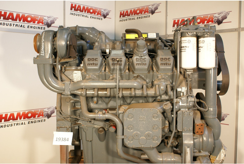 חָדָשׁ מנוע Detroit Diesel MTU DETROIT DIESEL 8V-S2000 NEW: תמונה 2