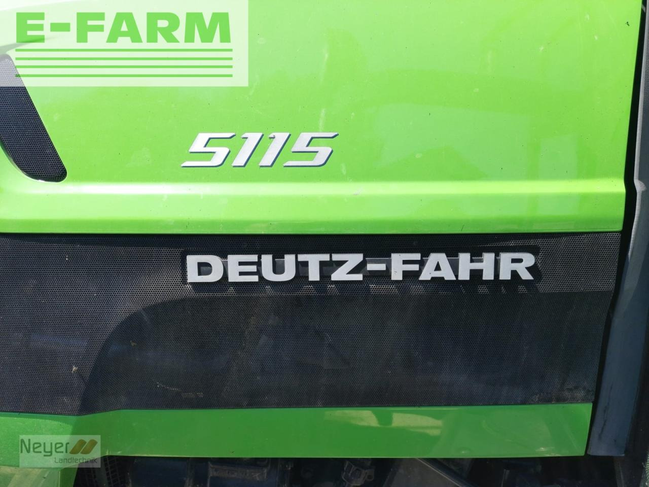טרקטור חקלאי Deutz-Fahr 5115: תמונה 7