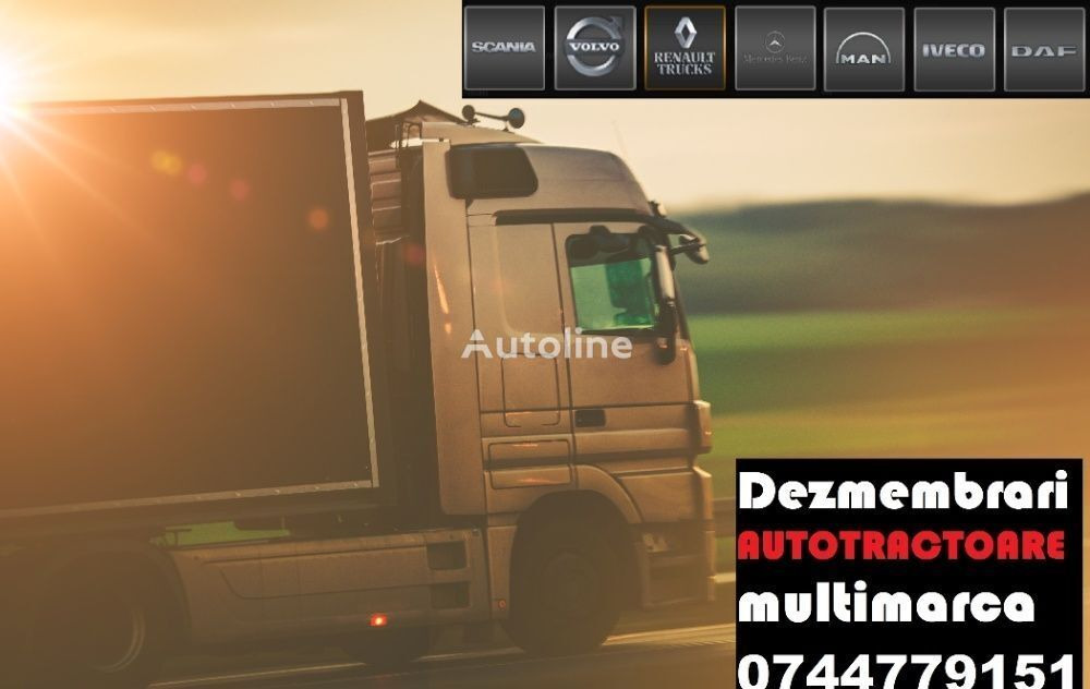 תא ופנים הרכב עבור משאית Dezmembrari   DAF MAN Mercedes Iveco Renault Volvo: תמונה 8