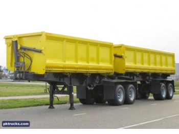 Diversen Tonar 9S-2362 - סמיטריילר עם מזהיר