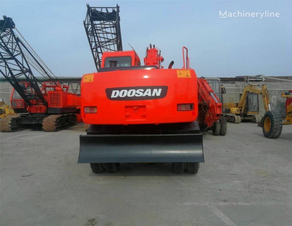 מחפר גלגלים Doosan 150W-7: תמונה 3