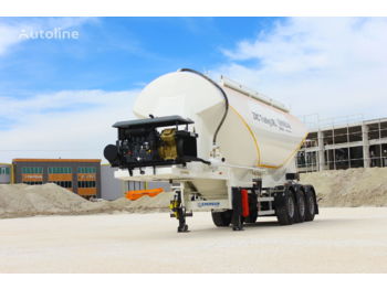 חָדָשׁ סמיטריילר מכל עבור הובלה של מלט EMIRSAN W Type Cement Tanker Trailer from Factory: תמונה 1