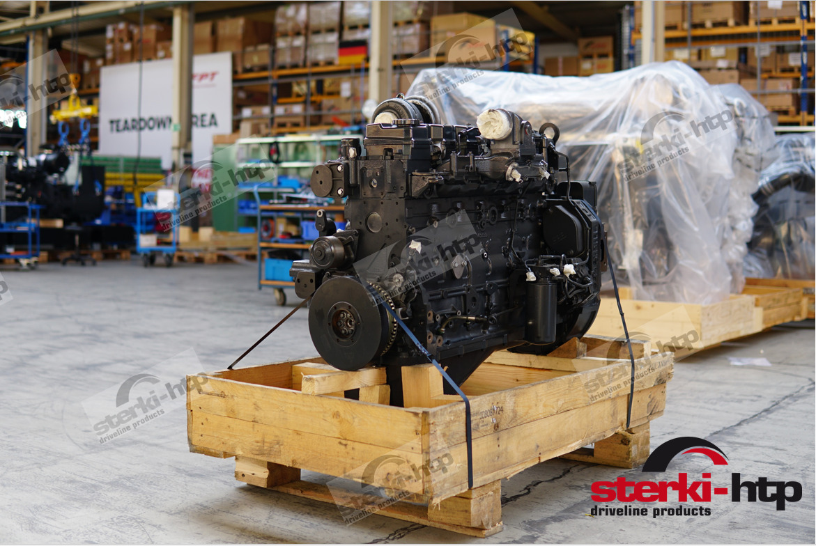 חָדָשׁ מנוע עבור מכונות אחרות FPT FPT F4HE9684 STEYR 6230 CVT replacement engine: תמונה 3