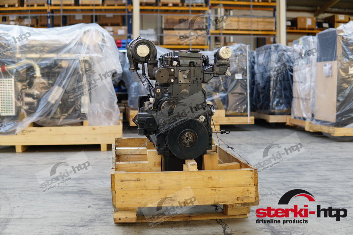 חָדָשׁ מנוע עבור מכונות אחרות FPT FPT F4HE9684 STEYR 6230 CVT replacement engine: תמונה 4