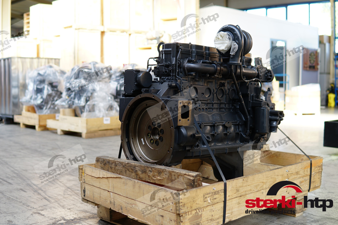 חָדָשׁ מנוע עבור מכונות אחרות FPT FPT F4HE9684 STEYR 6230 CVT replacement engine: תמונה 5