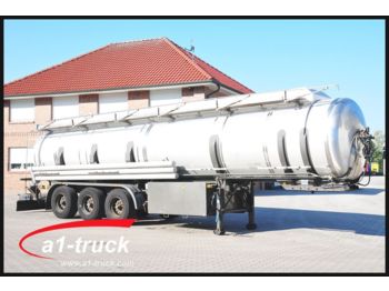 סמיטריילר מכל Feldbinder Chemie Tank, 32.400 ltr,  ADR TüV 03/2019,: תמונה 1
