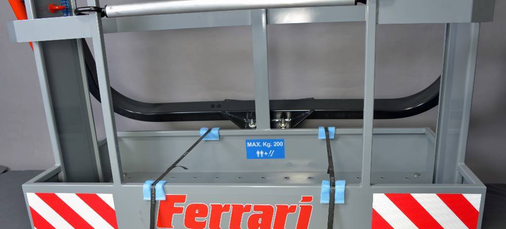 עגורן מעמיס Ferrari Arbeitskorb AGLY 2 Bundle: תמונה 6