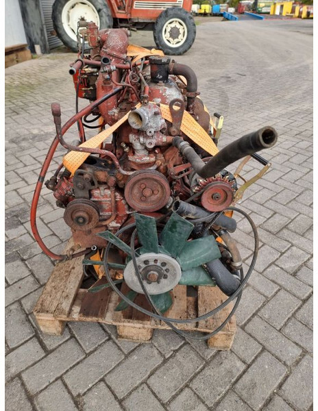 מנוע עבור מכונה חקלאית Fiat 8065-6 / FIAT F100 tractor: תמונה 6